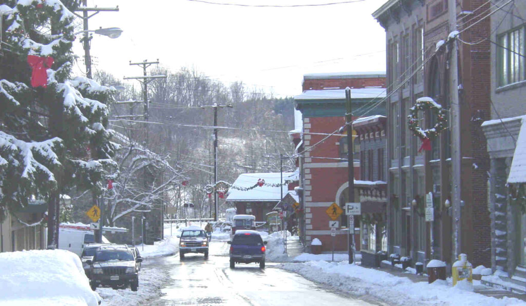 Downtown Sykesville